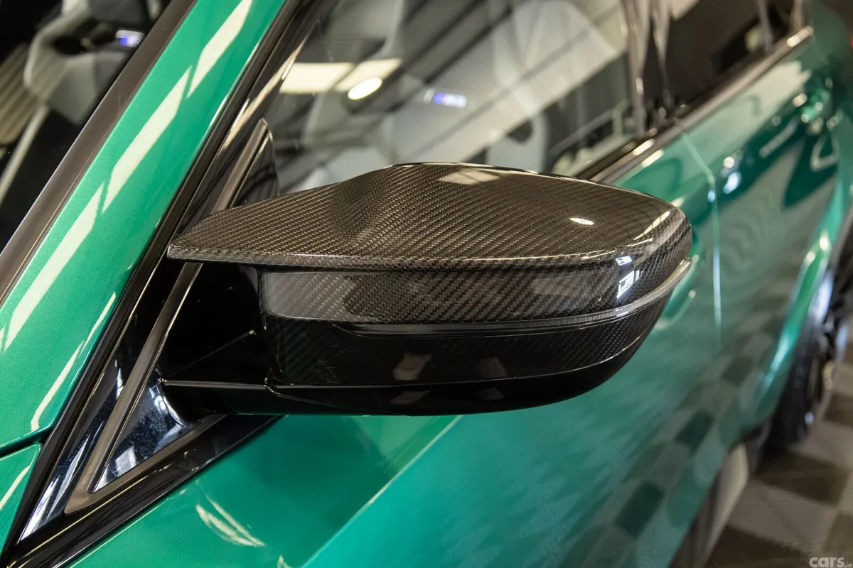BMW M3 Saloon, Petrol, 2021, Green