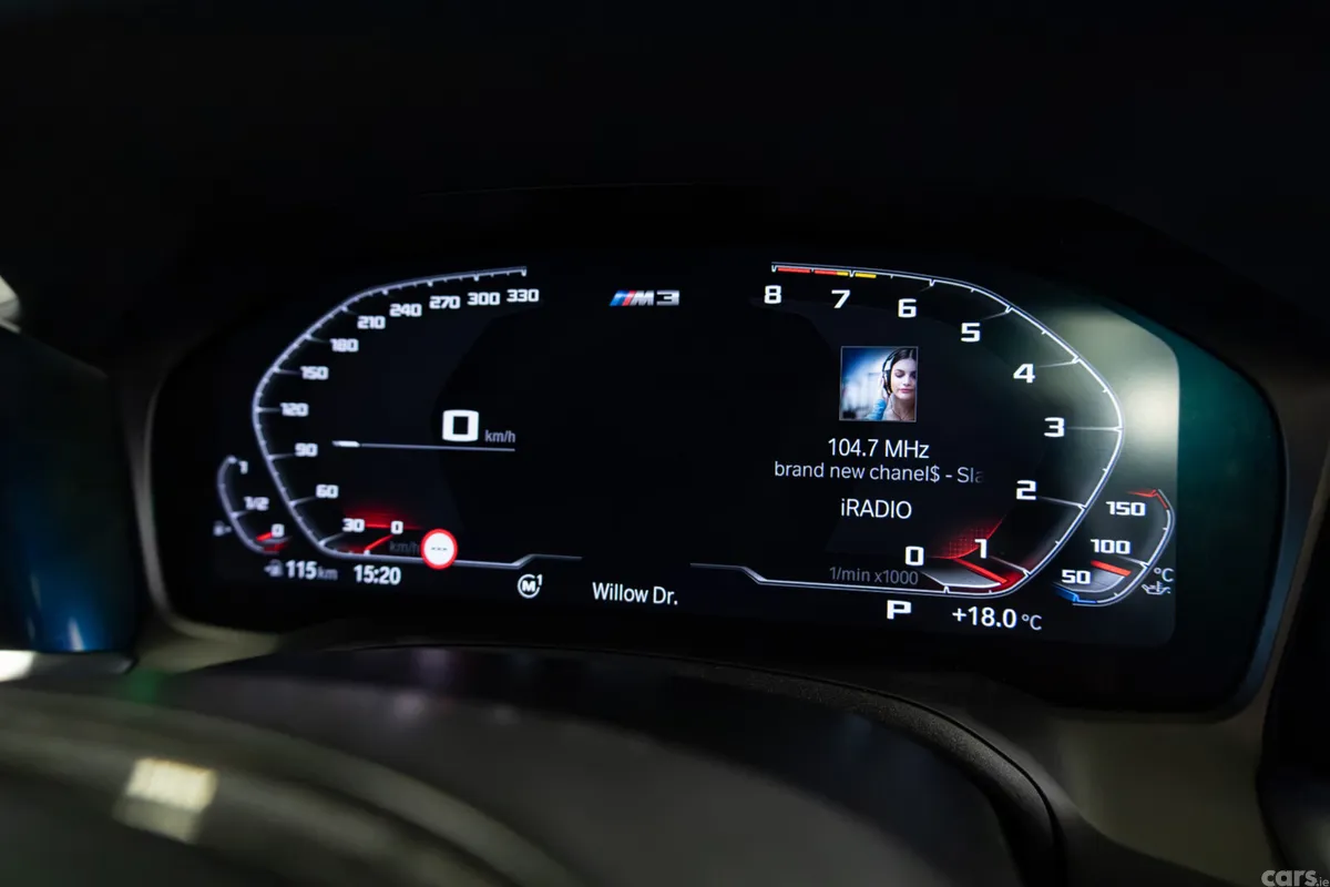 BMW M3 Saloon, Petrol, 2021, Green