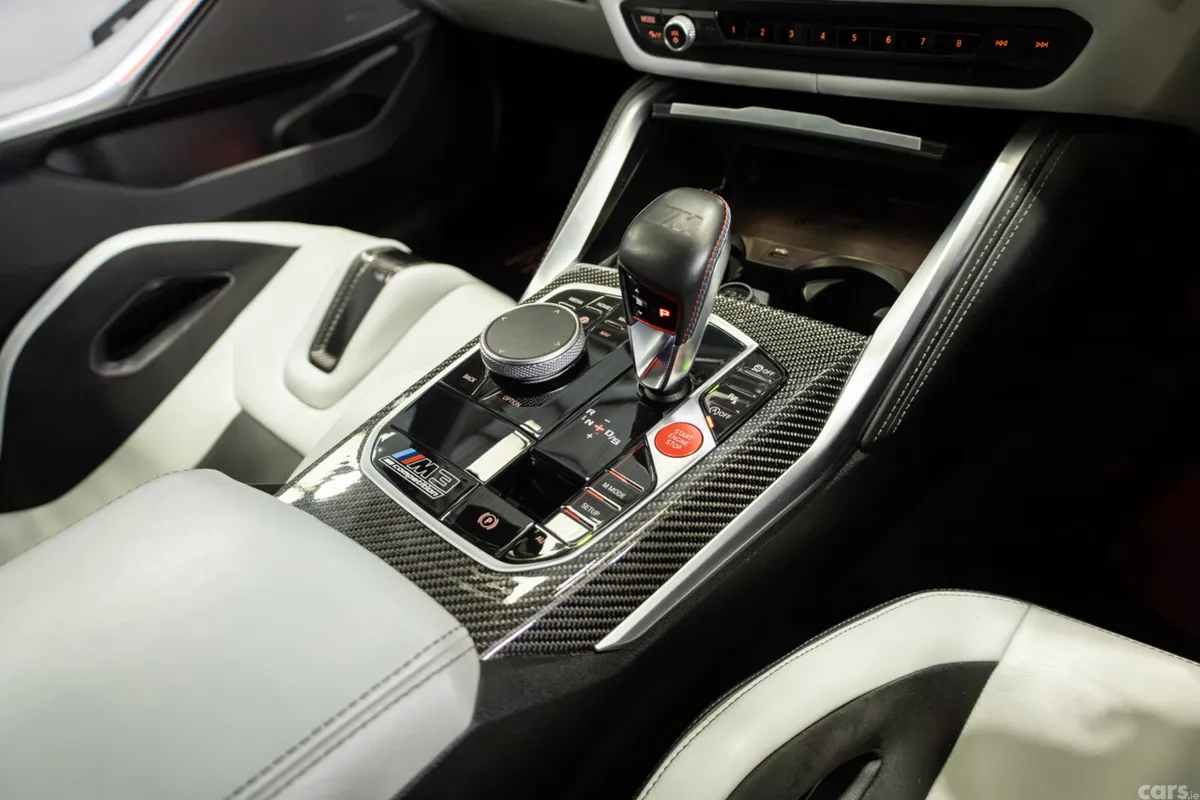 BMW M3 Saloon, Petrol, 2021, Green