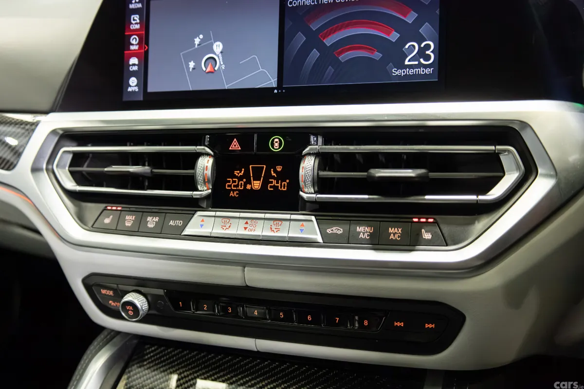 BMW M3 Saloon, Petrol, 2021, Green