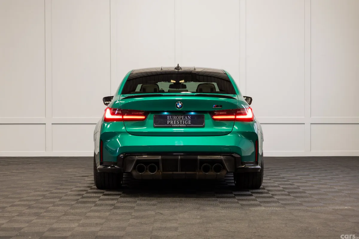 BMW M3 Saloon, Petrol, 2021, Green