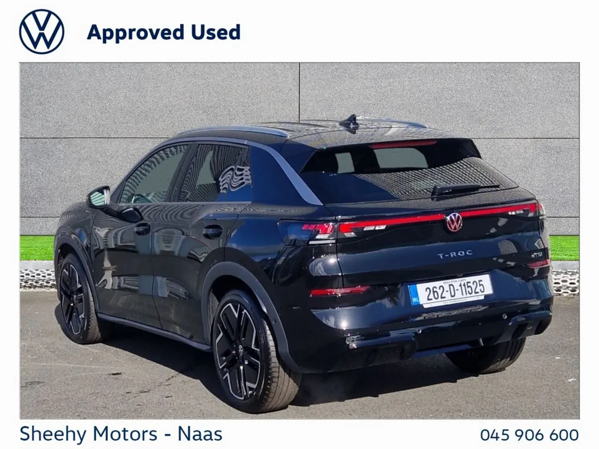Volkswagen T-Roc SUV, Petrol, 2026, Black