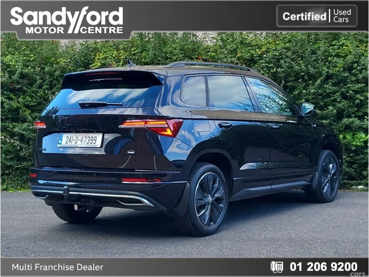 Skoda Karoq SUV, Diesel, 2024, Black