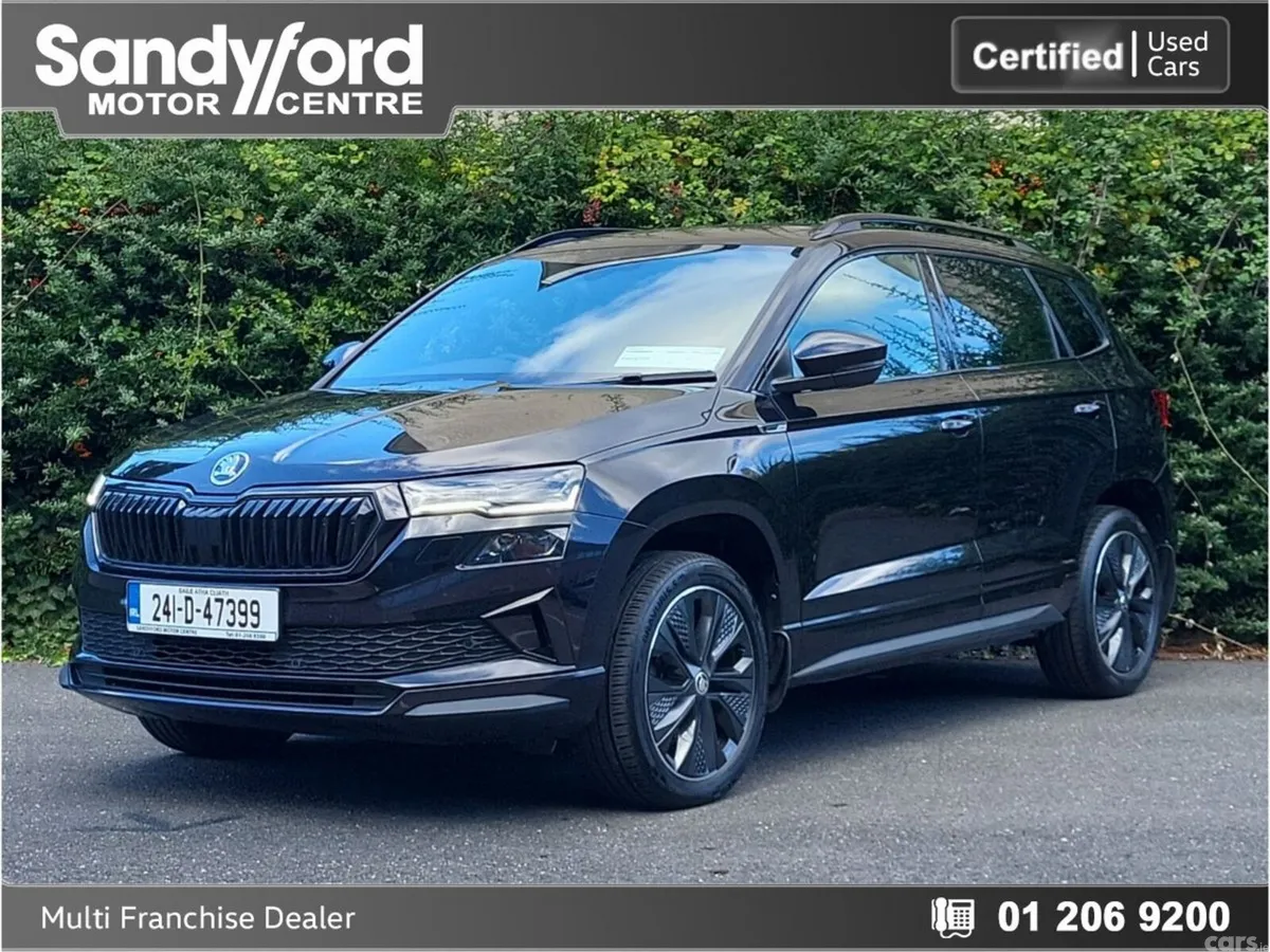Skoda Karoq SUV, Diesel, 2024, Black