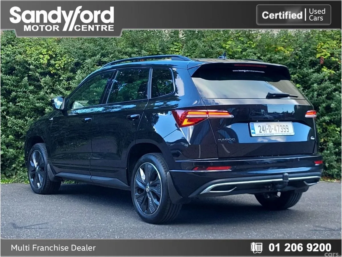 Skoda Karoq SUV, Diesel, 2024, Black
