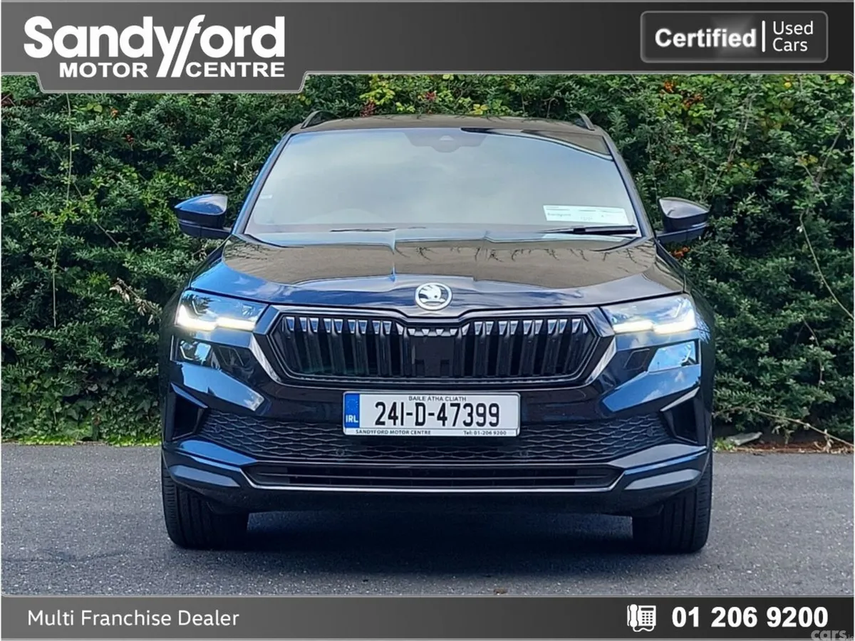 Skoda Karoq SUV, Diesel, 2024, Black