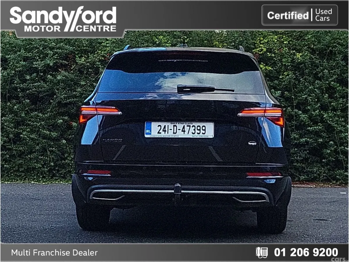 Skoda Karoq SUV, Diesel, 2024, Black