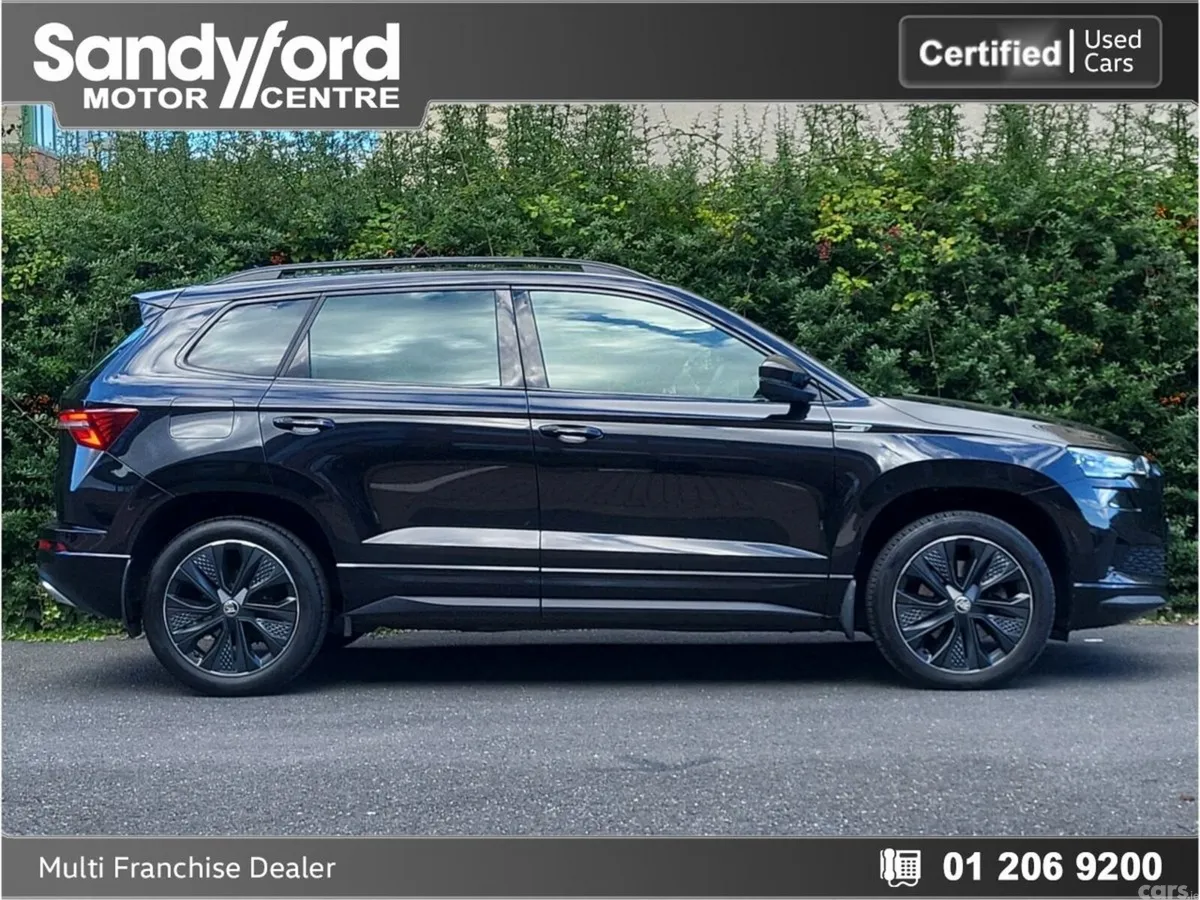 Skoda Karoq SUV, Diesel, 2024, Black