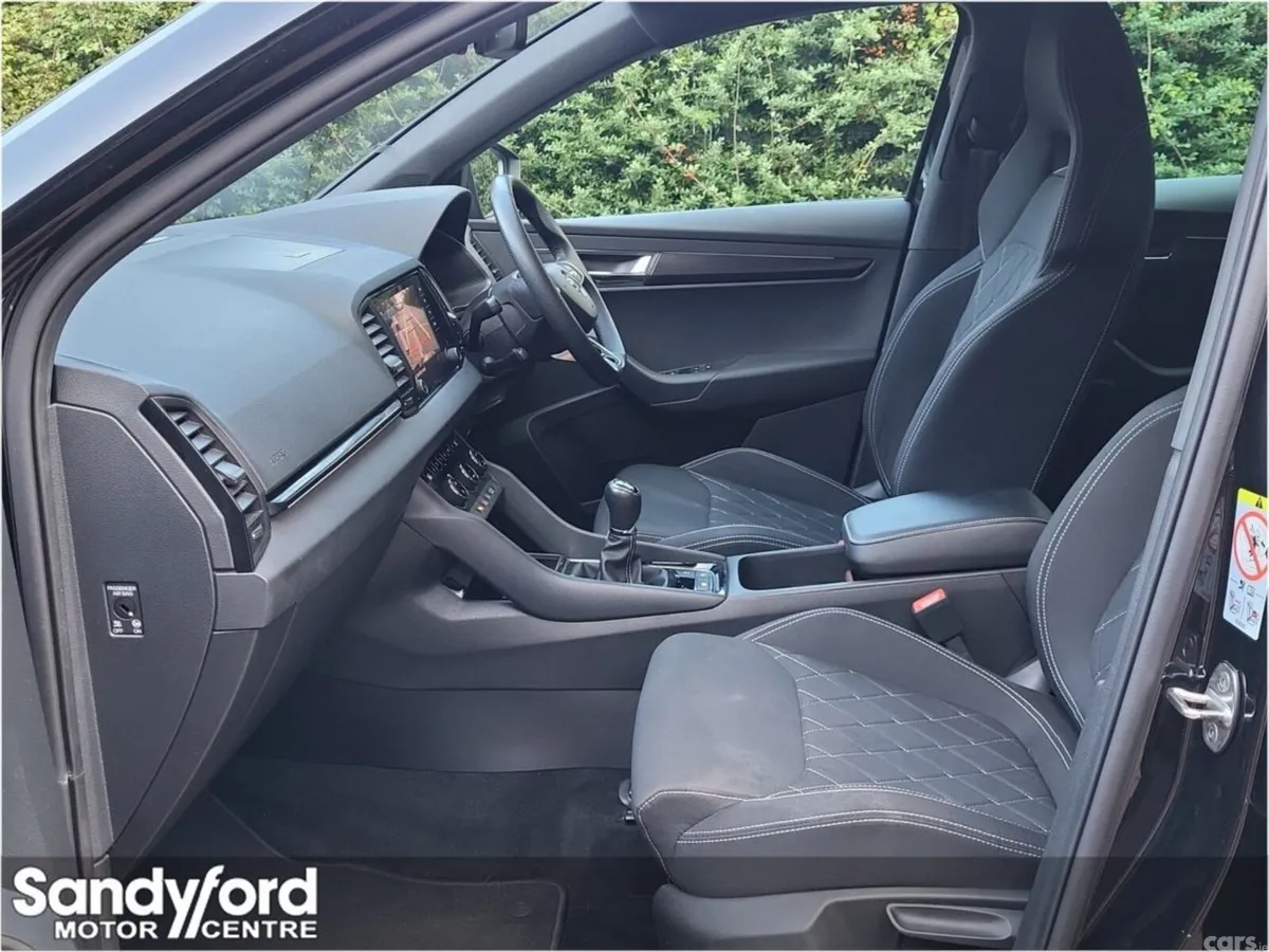 Skoda Karoq SUV, Diesel, 2024, Black