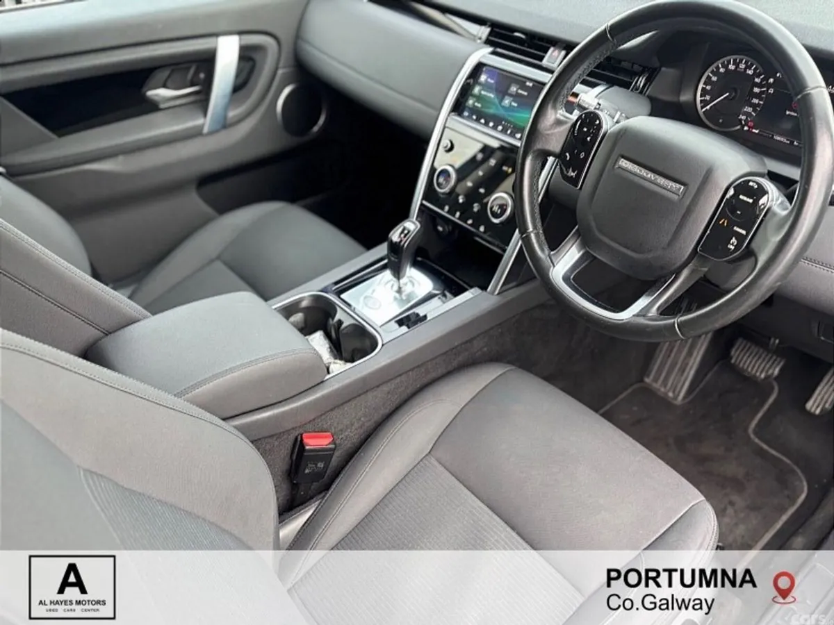 Land Rover Discovery Sport SUV, Diesel, 2020, Black