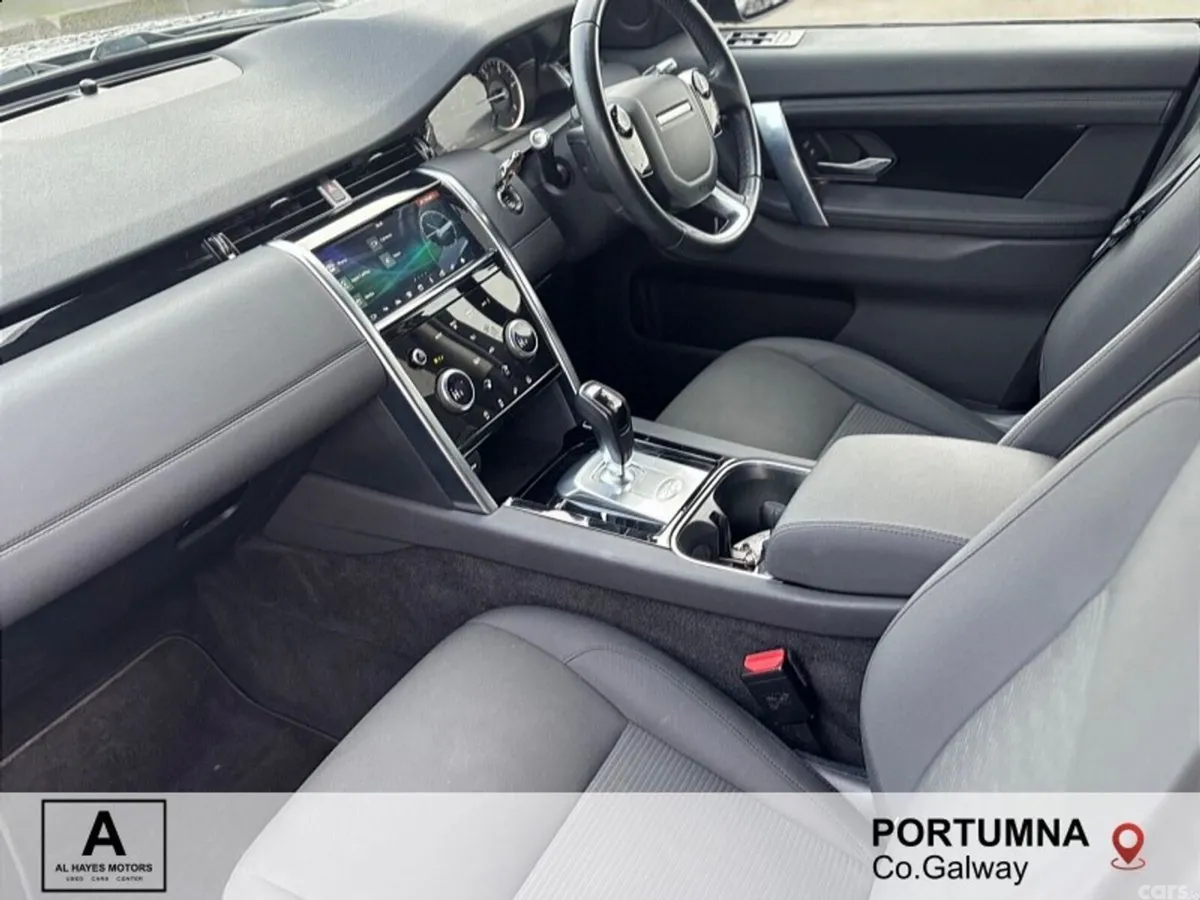Land Rover Discovery Sport SUV, Diesel, 2020, Black