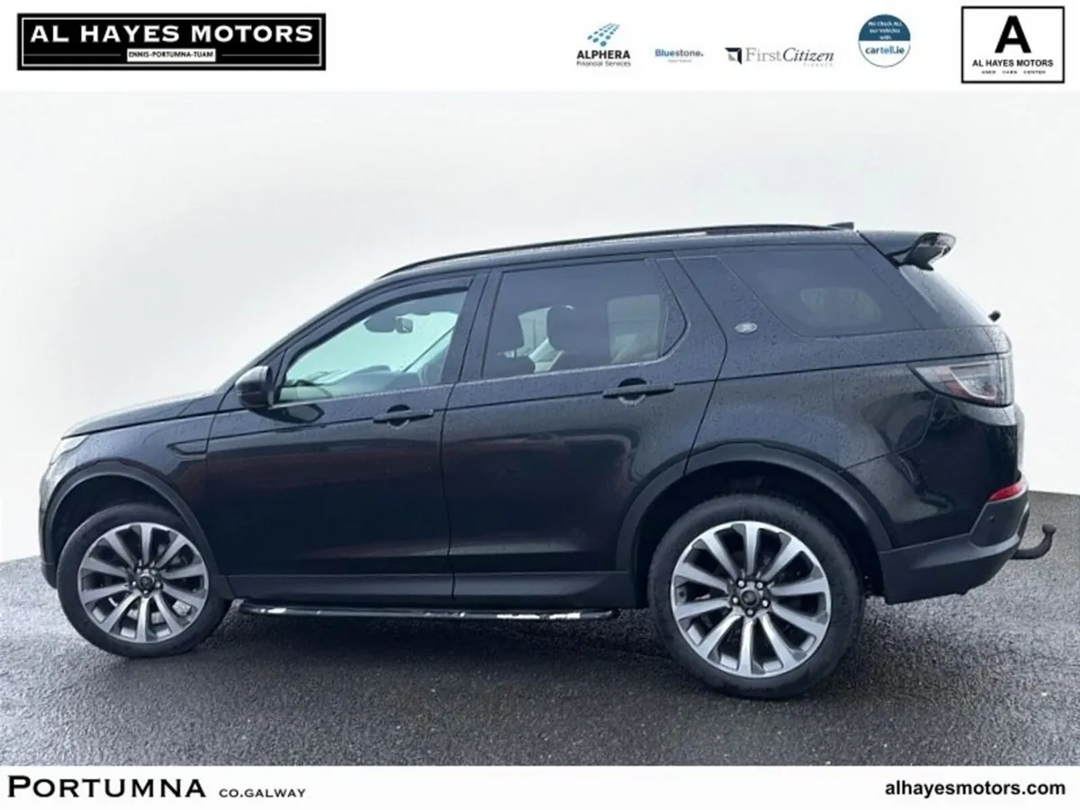 Land Rover Discovery Sport SUV, Diesel, 2020, Black