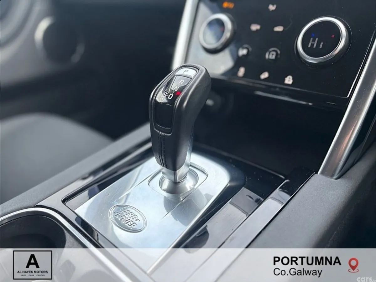 Land Rover Discovery Sport SUV, Diesel, 2020, Black