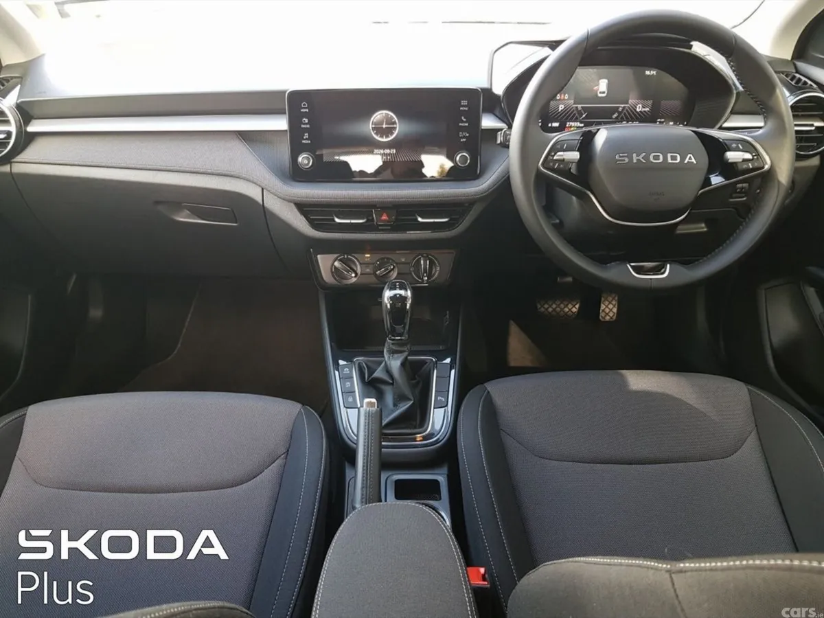 Skoda Fabia Hatchback, Petrol, 2026, Black