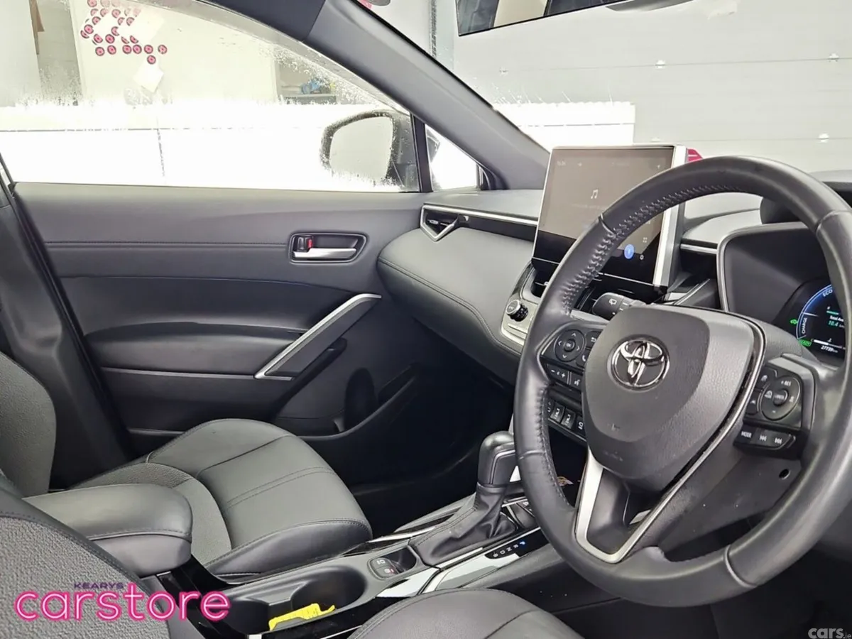 Toyota Corolla Cross SUV, Petrol Hybrid, 2023, Black