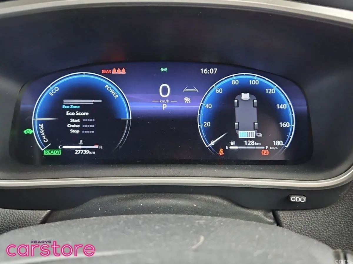 Toyota Corolla Cross SUV, Petrol Hybrid, 2023, Black