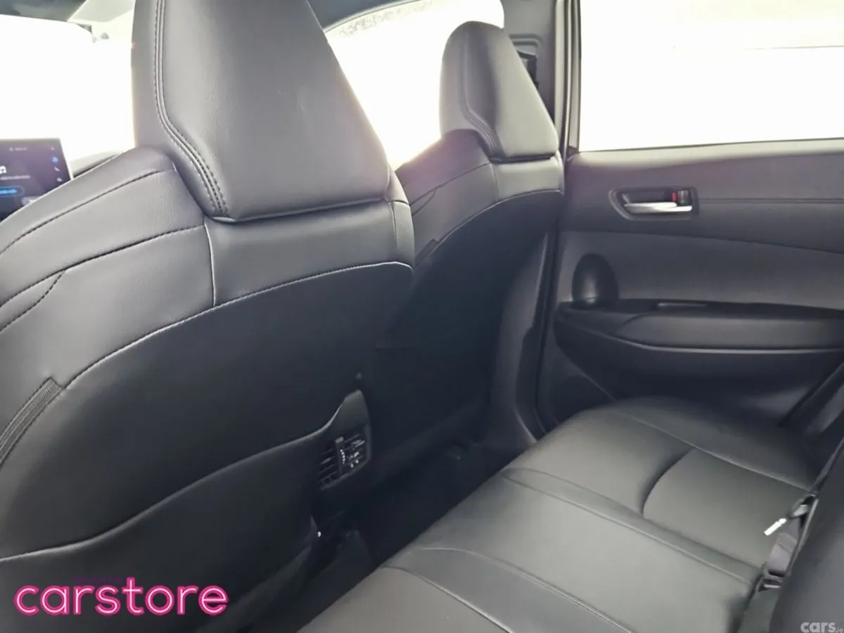 Toyota Corolla Cross SUV, Petrol Hybrid, 2023, Black