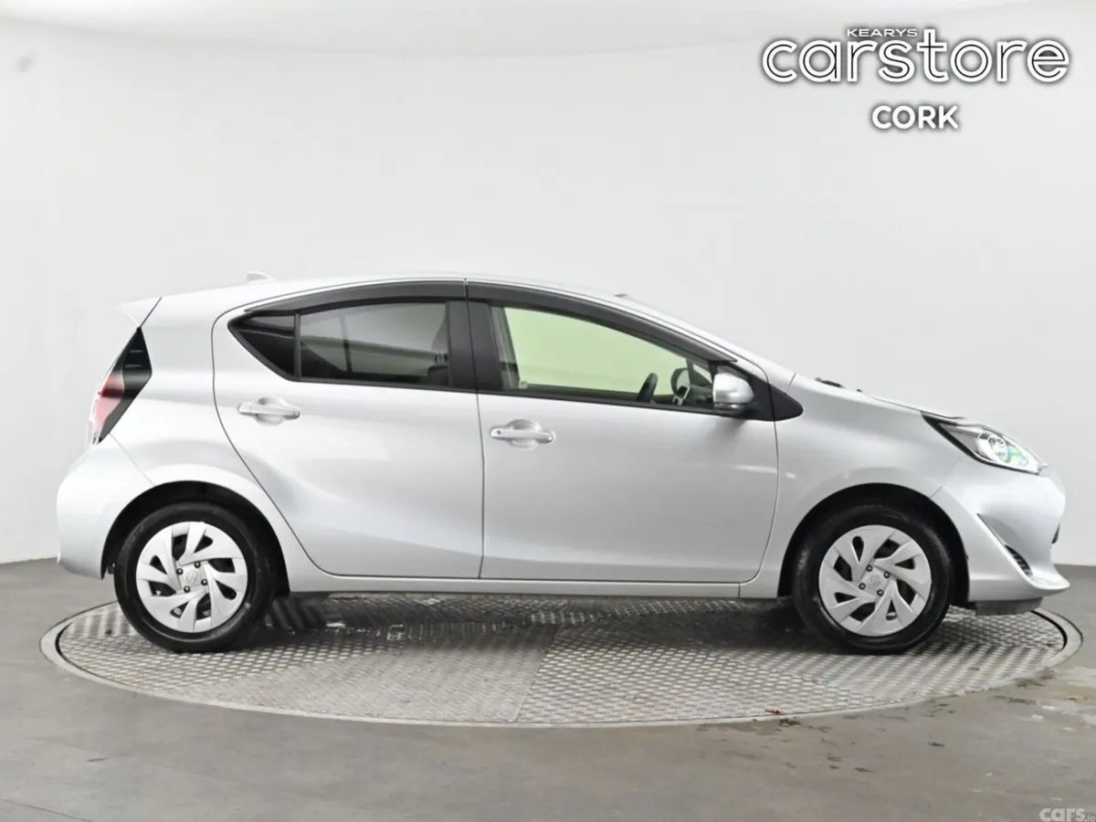 Toyota Aqua Hatchback, Petrol Hybrid, 2021, Silver