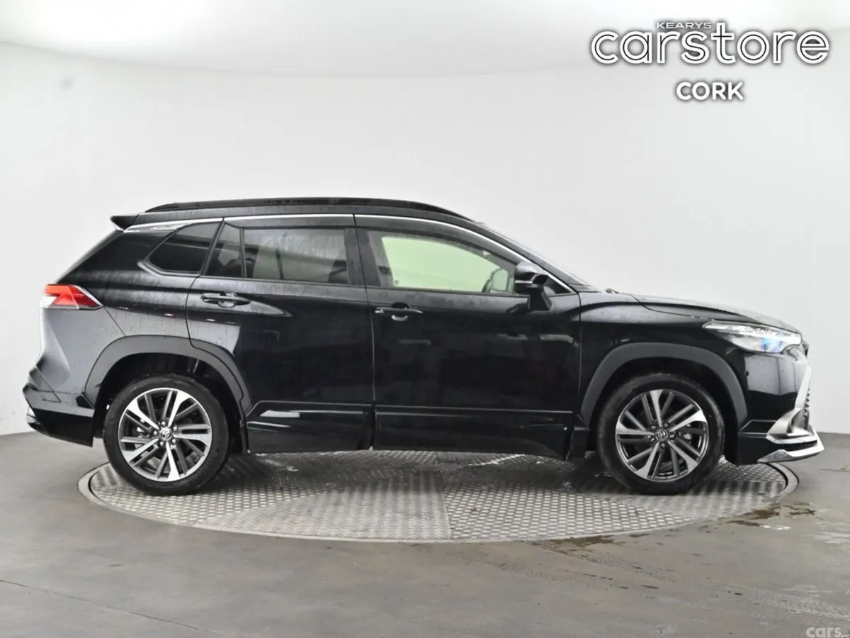 Toyota Corolla Cross SUV, Petrol Hybrid, 2023, Black