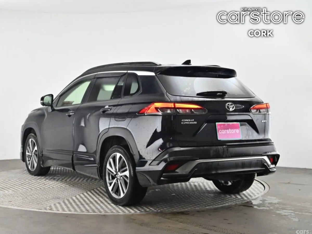 Toyota Corolla Cross SUV, Petrol Hybrid, 2023, Black