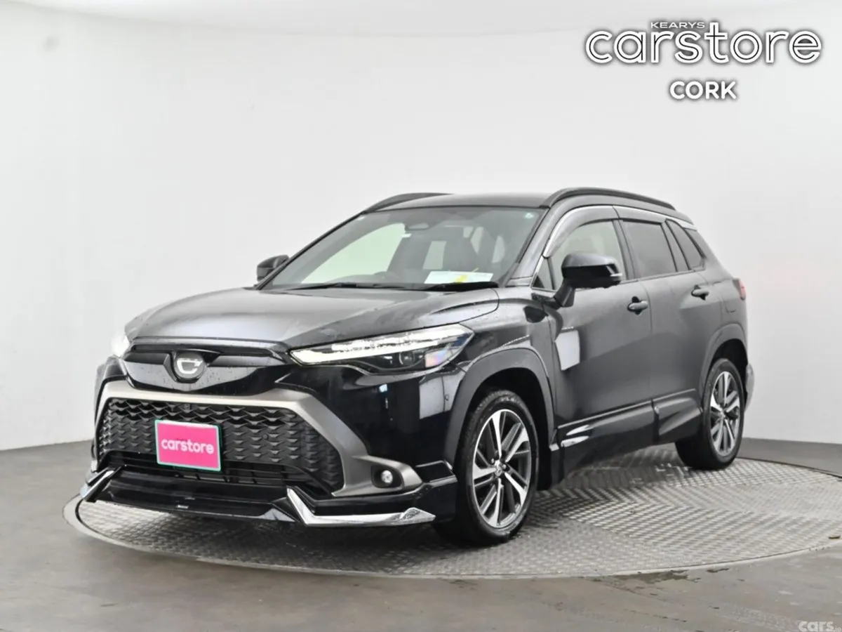 Toyota Corolla Cross SUV, Petrol Hybrid, 2023, Black