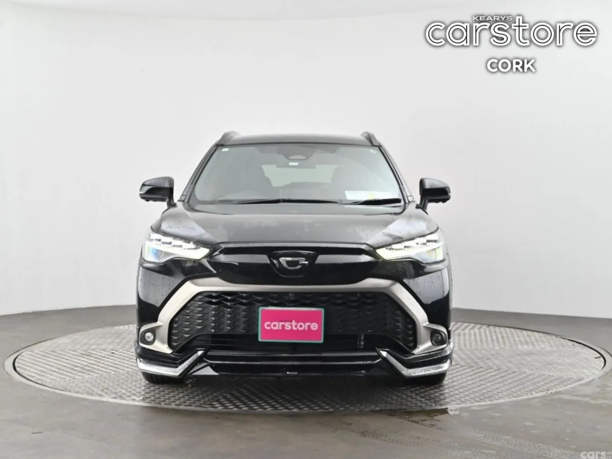 Toyota Corolla Cross SUV, Petrol Hybrid, 2023, Black