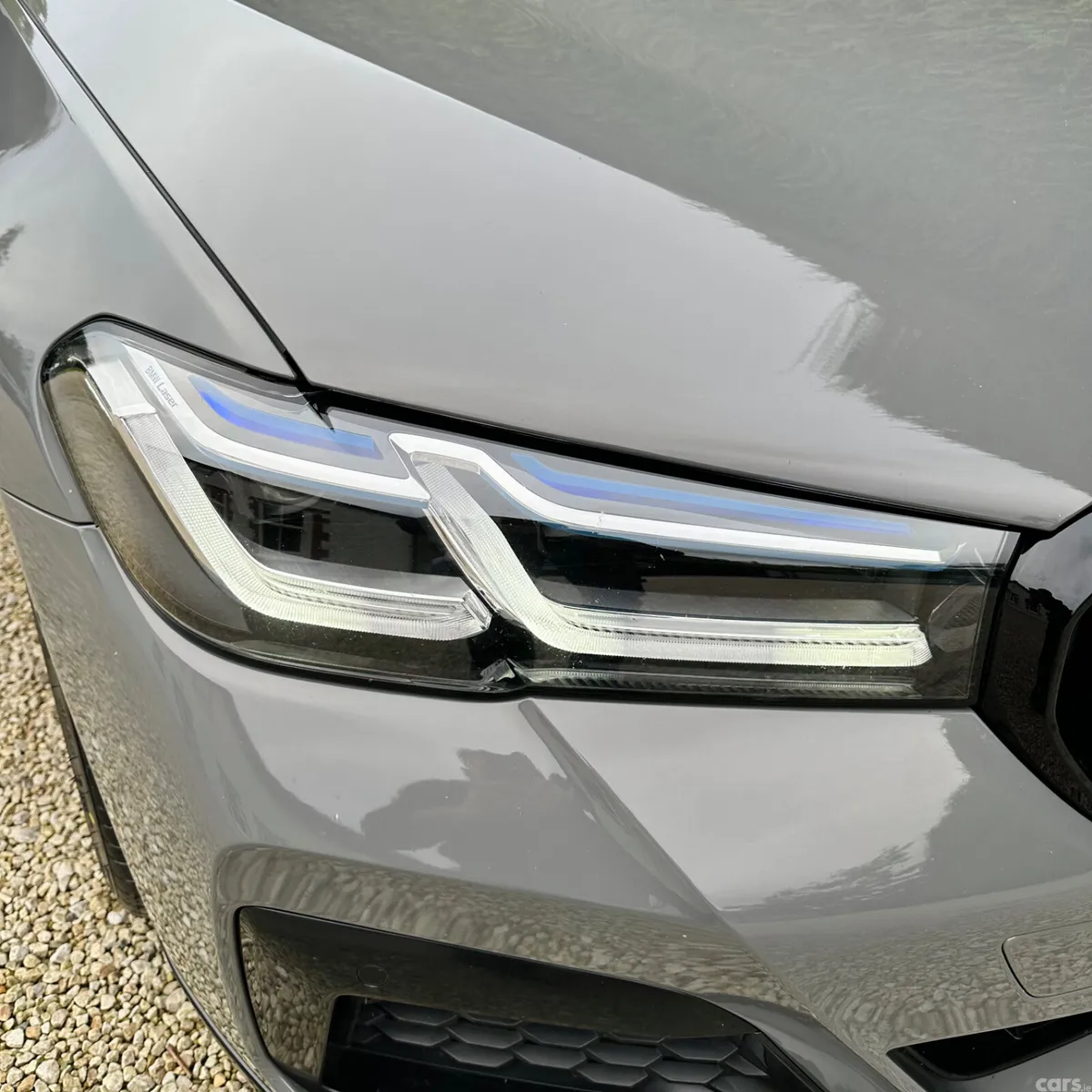 BMW 5-Series Saloon, Diesel Hybrid, 2021, Grey