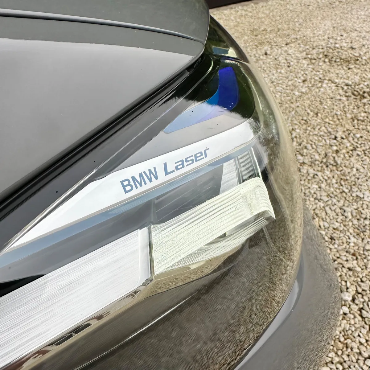 BMW 5-Series Saloon, Diesel Hybrid, 2021, Grey
