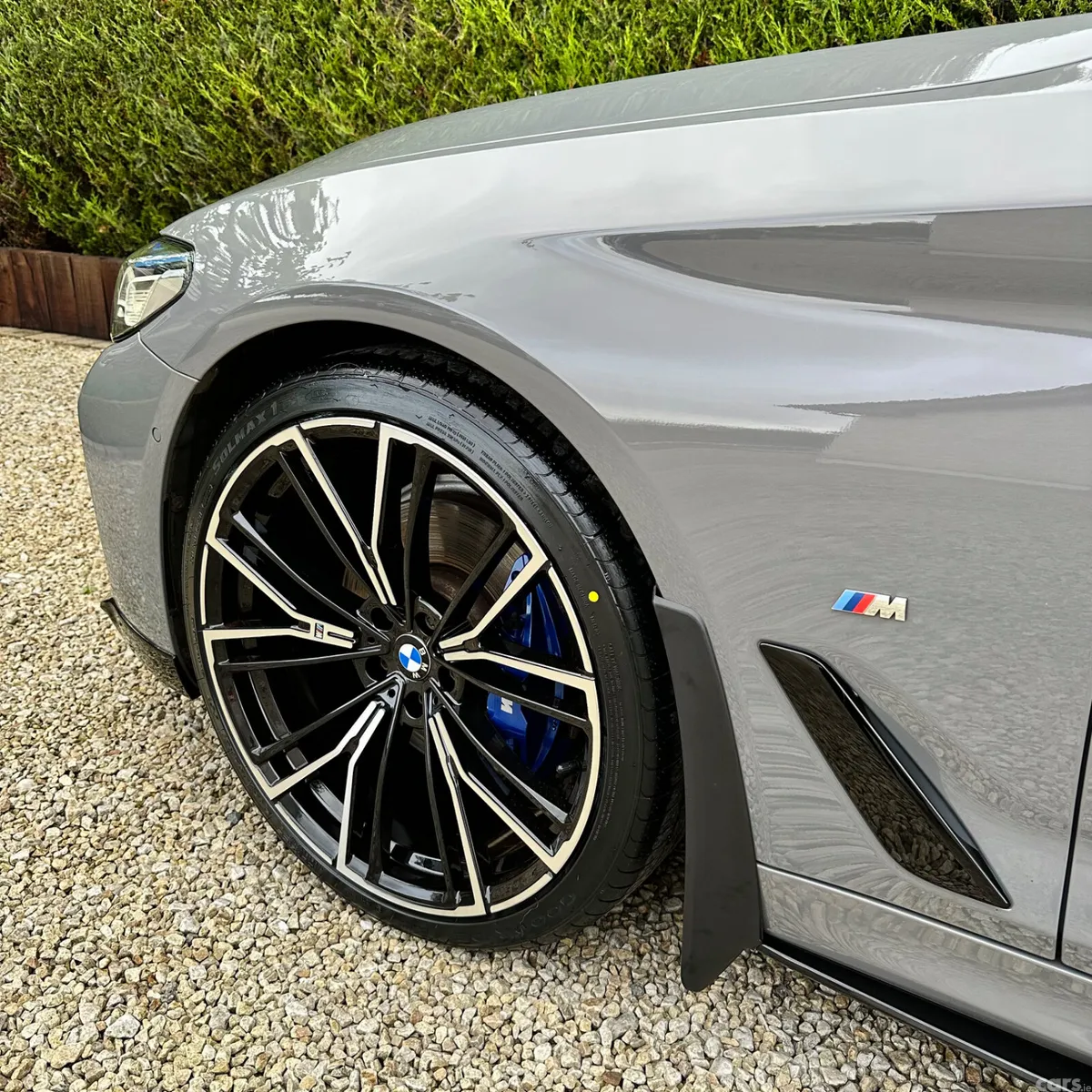 BMW 5-Series Saloon, Diesel Hybrid, 2021, Grey