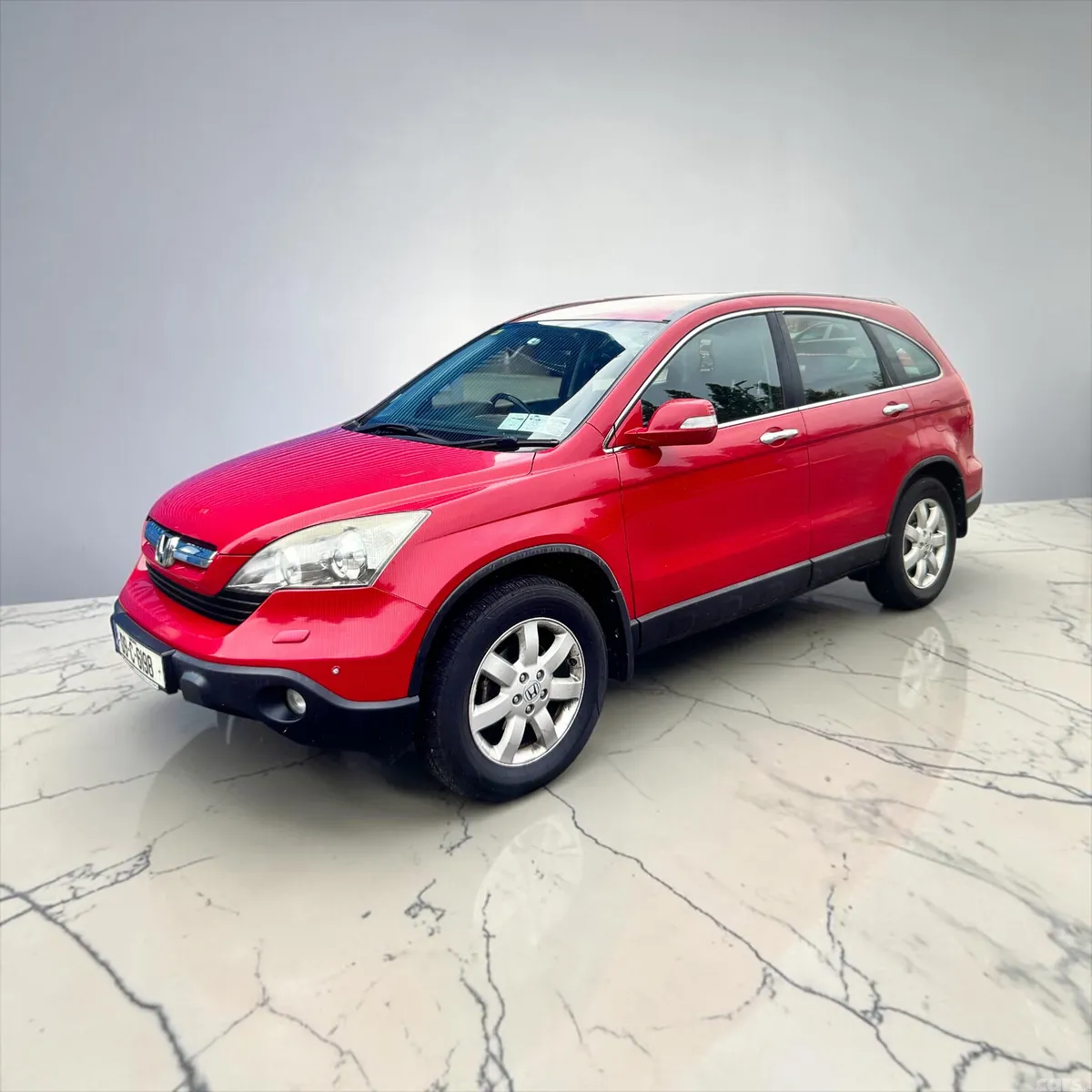 Honda CR-V SUV, Petrol, 2009, Red
