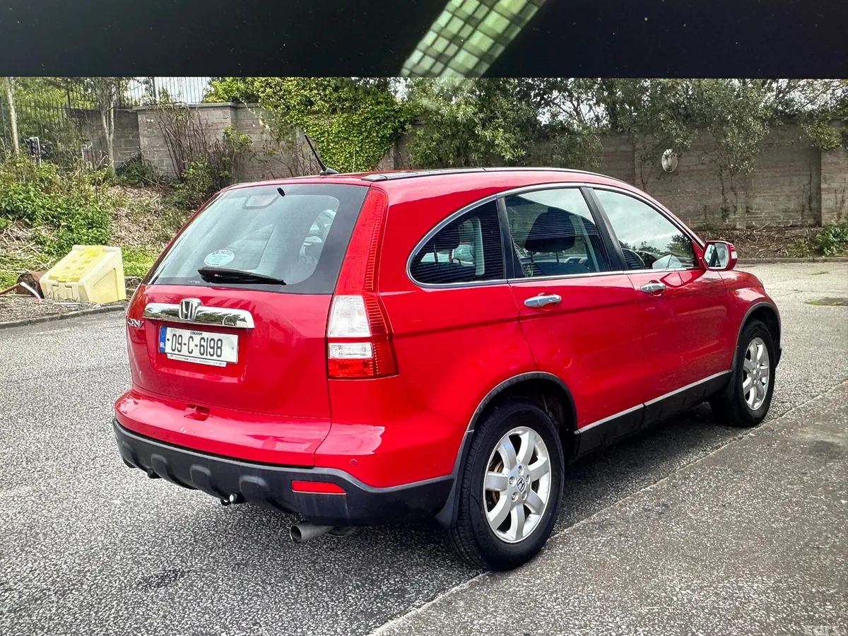 Honda CR-V SUV, Petrol, 2009, Red