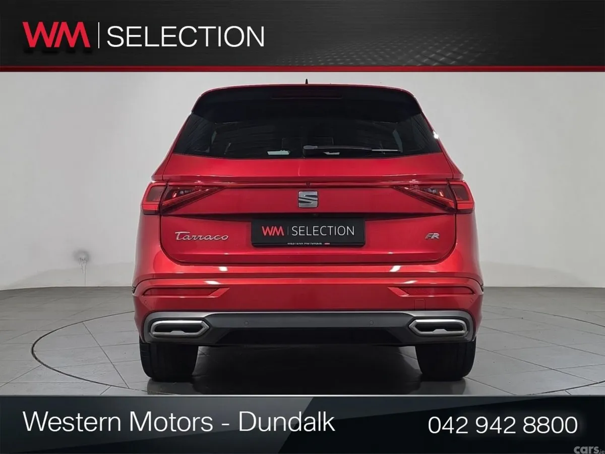SEAT Tarraco Estate, Diesel, 2022, Red