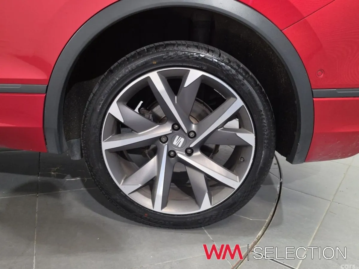 SEAT Tarraco Estate, Diesel, 2022, Red