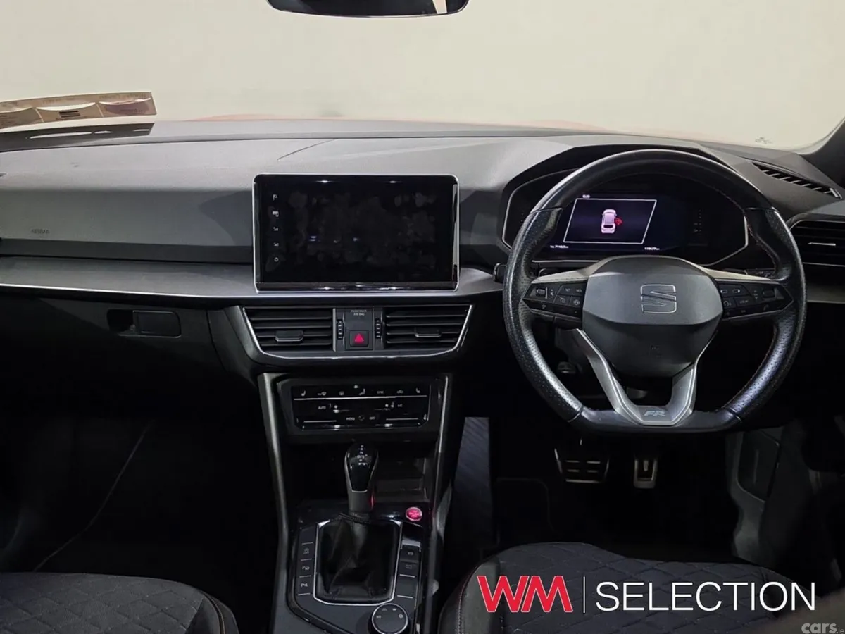 SEAT Tarraco Estate, Diesel, 2022, Red