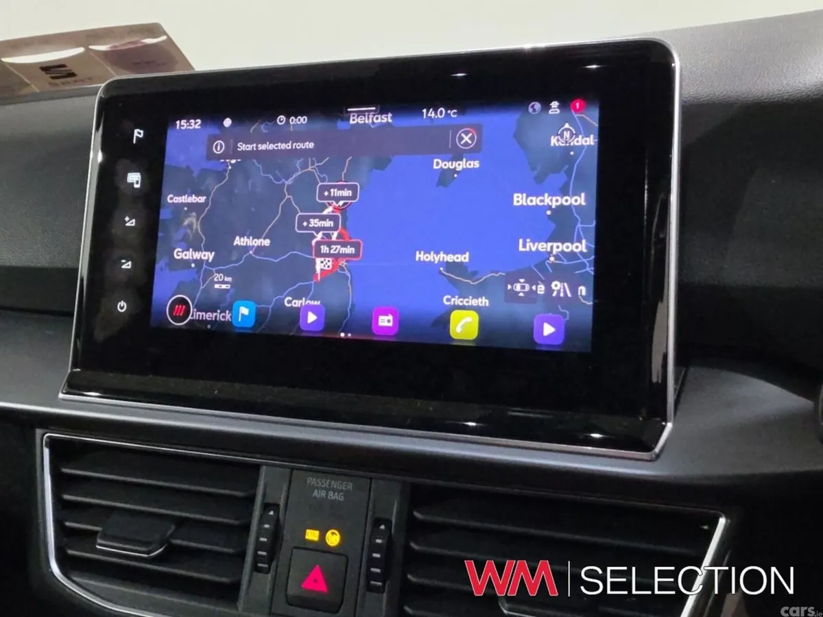 SEAT Tarraco Estate, Diesel, 2022, Red