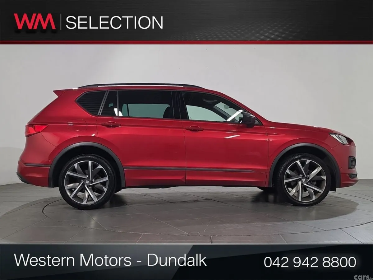 SEAT Tarraco Estate, Diesel, 2022, Red