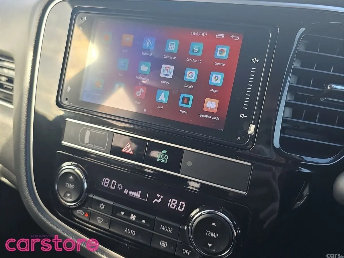 Mitsubishi Outlander SUV, Petrol Plug-in Hybrid, 2019, Black