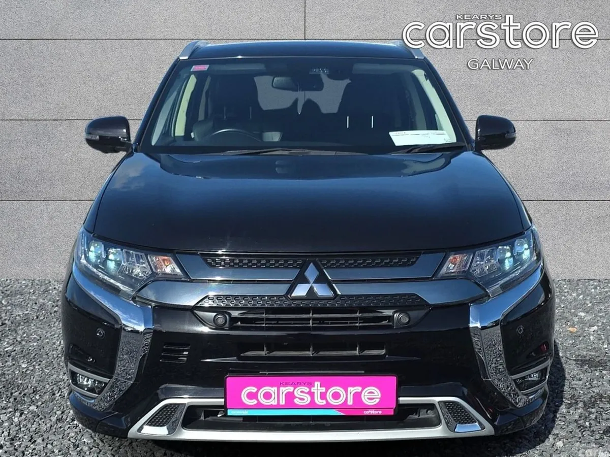 Mitsubishi Outlander SUV, Petrol Plug-in Hybrid, 2019, Black