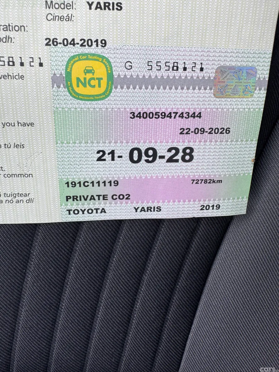 Toyota Yaris MPV, Petrol, 2019, Grey