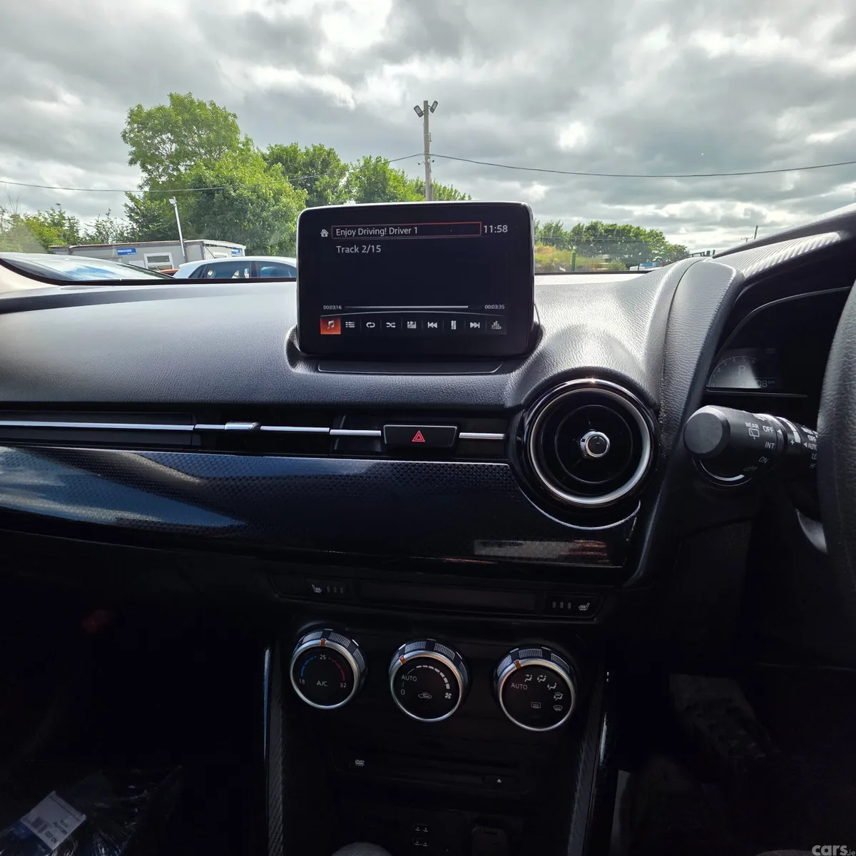 Mazda Demio Hatchback, Petrol, 2016, Red
