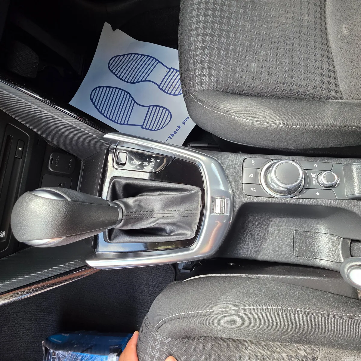 Mazda Demio Hatchback, Petrol, 2016, Red
