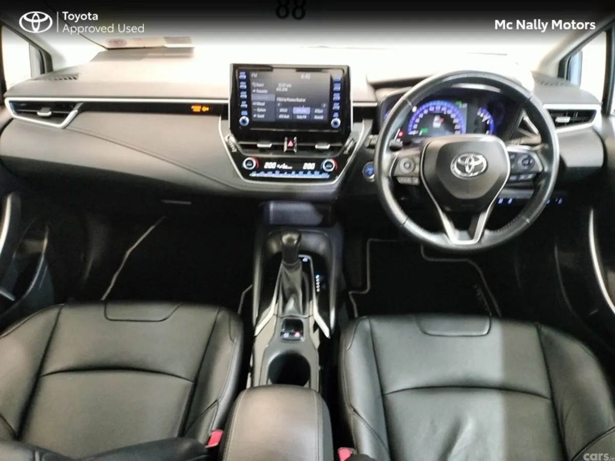 Toyota Corolla Saloon, Petrol Hybrid, 2022, Grey