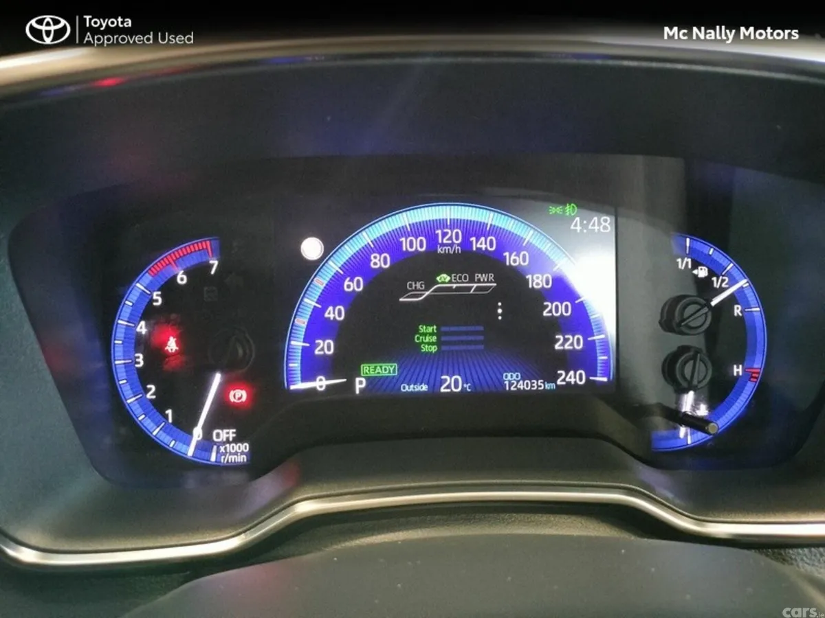 Toyota Corolla Saloon, Petrol Hybrid, 2022, Grey