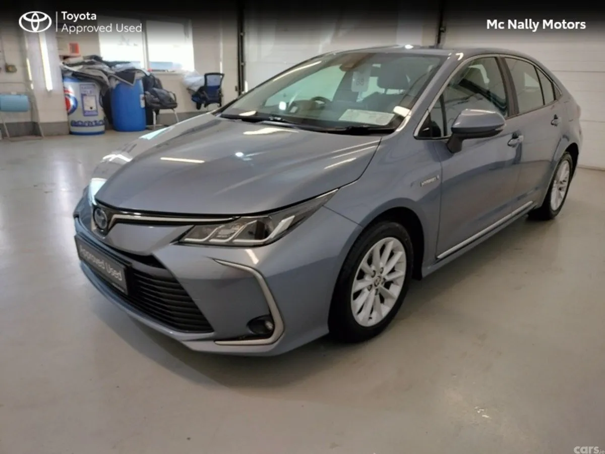 Toyota Corolla Saloon, Petrol Hybrid, 2022, Grey