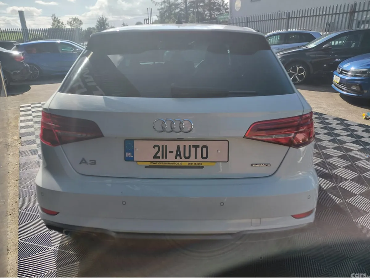 Audi A3 Hatchback, Petrol, 2021, White