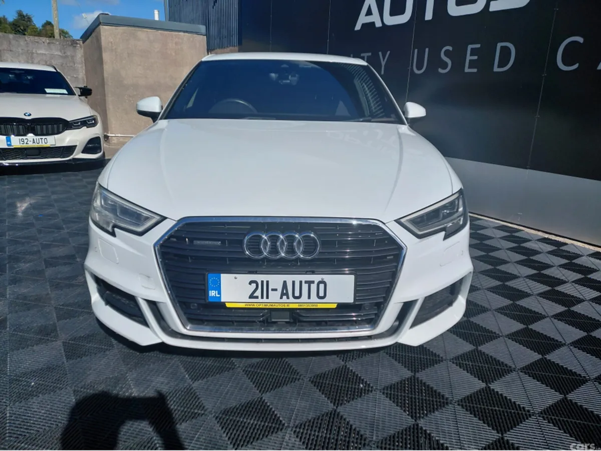 Audi A3 Hatchback, Petrol, 2021, White