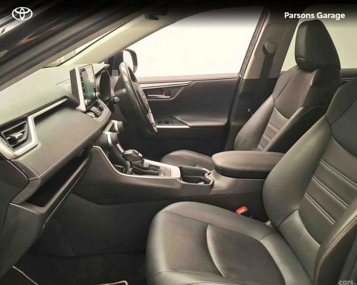 Toyota RAV4 SUV, Petrol Hybrid, 2021, Grey