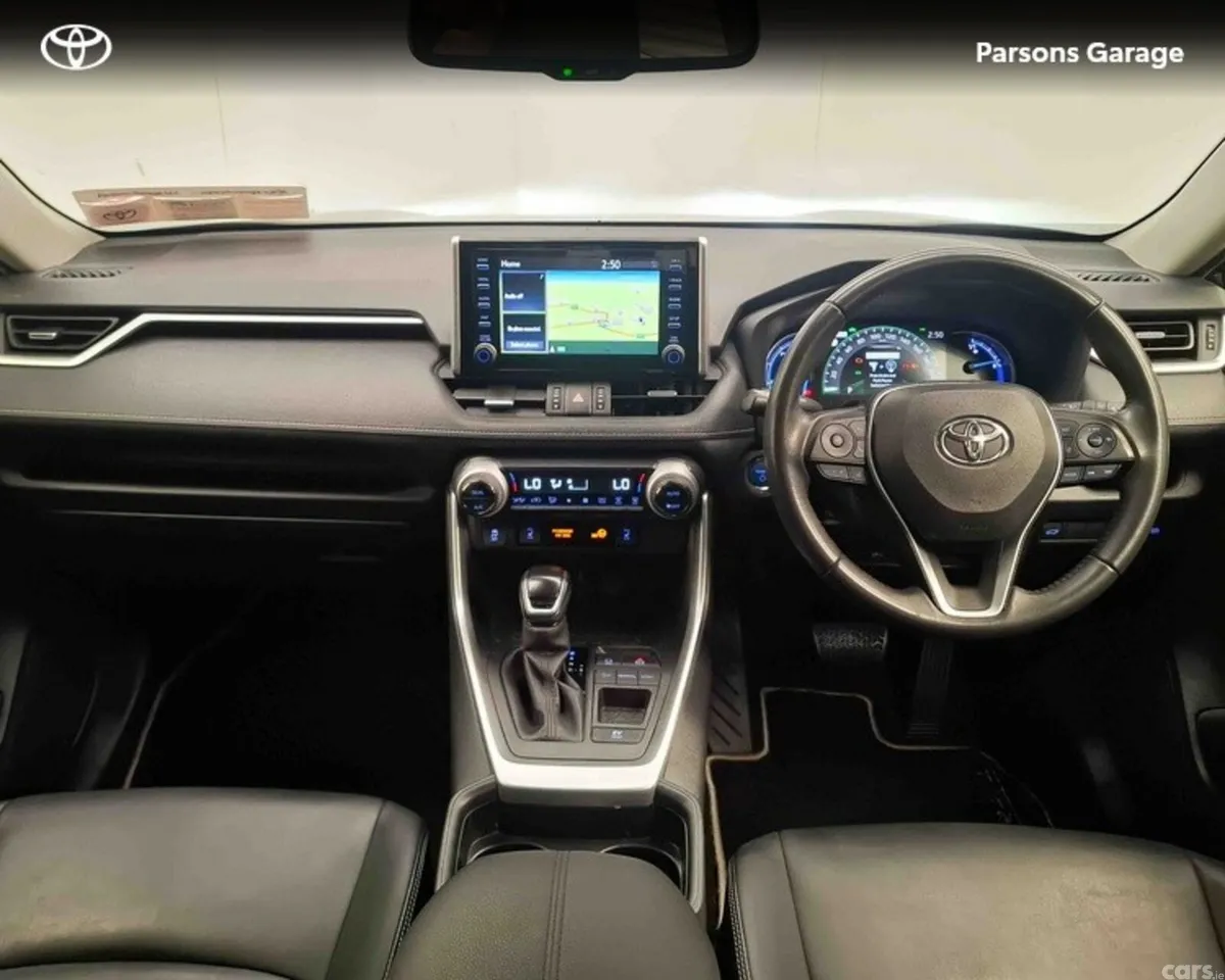 Toyota RAV4 SUV, Petrol Hybrid, 2021, Grey