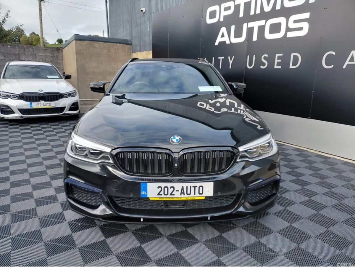BMW 5-Series Estate, Diesel, 2020, Black