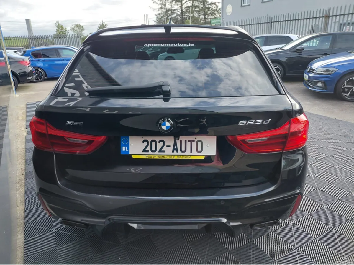 BMW 5-Series Estate, Diesel, 2020, Black